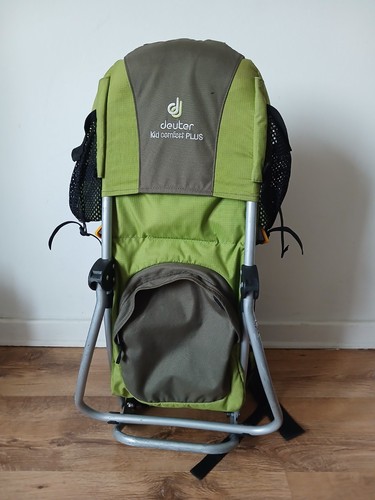 Zaino porta bebè deuter kid - zaino,