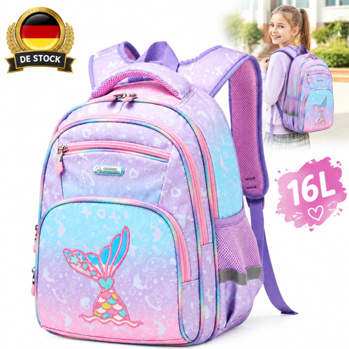 Zaino sirena ergonomico - zaino,