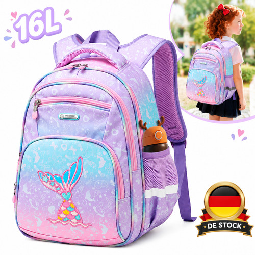Zaino viola per bambini - viola,