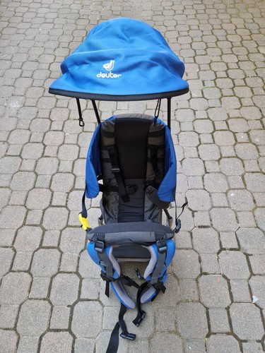 Zaino porta bambino deuter kid - porta,