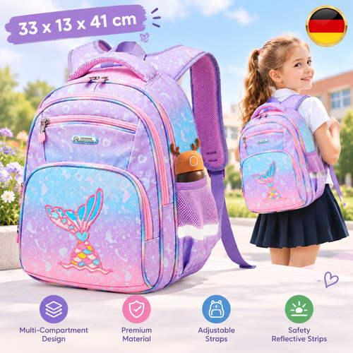 Zaino bambino idrorepellente