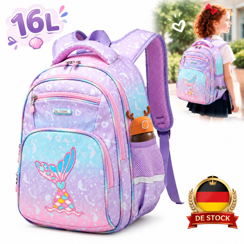 Zaino bambino viola ergonomico - zaino,